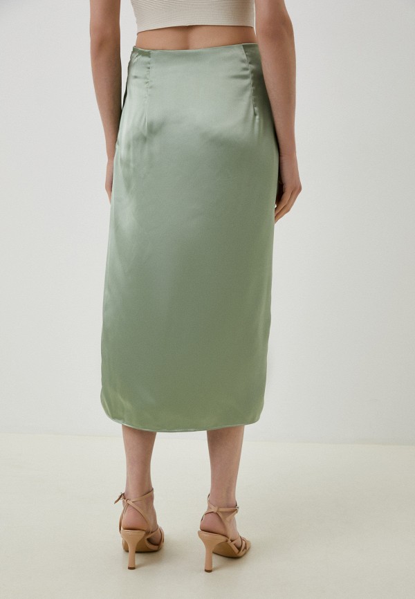 Юбка Zolla зеленый, размер 42, фото 3