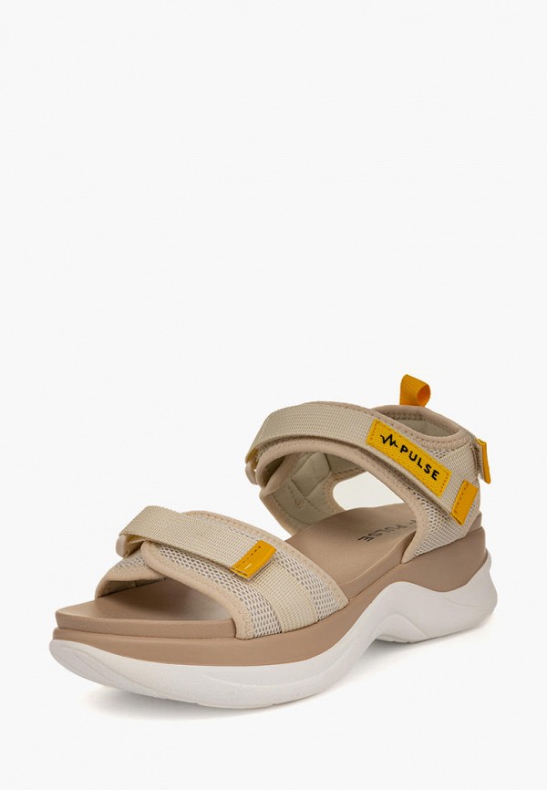 Босоножки Pulse бежевый, размер 39, фото 2