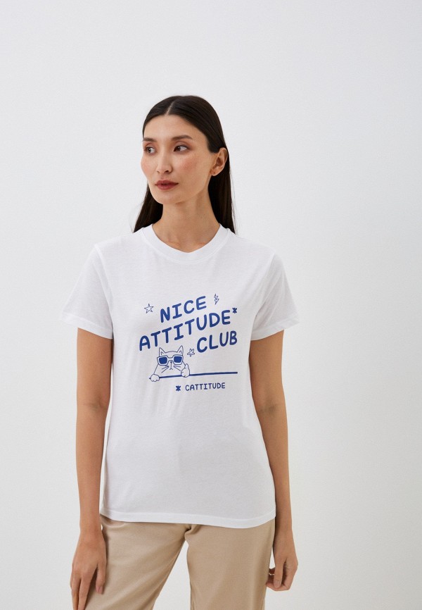 

Футболка Mavi, Белый, SHORT SLEEVE TOP