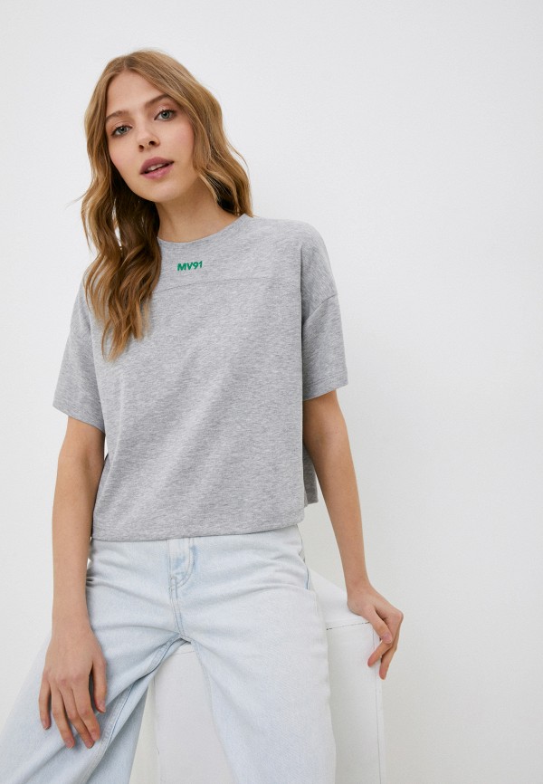 

Футболка Mavi, Серый, SHORT SLEEVE TOP
