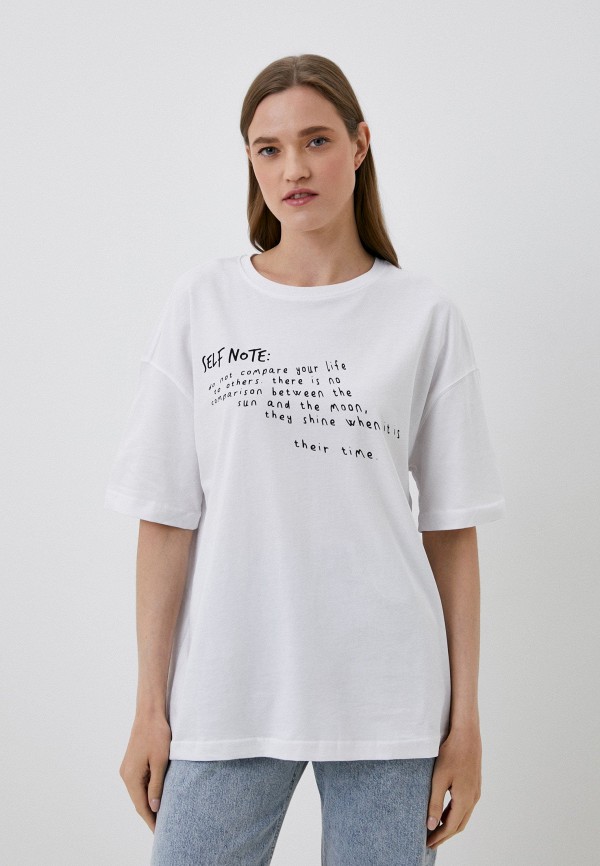 

Футболка Mavi, Белый, SHORT SLEEVE TOP