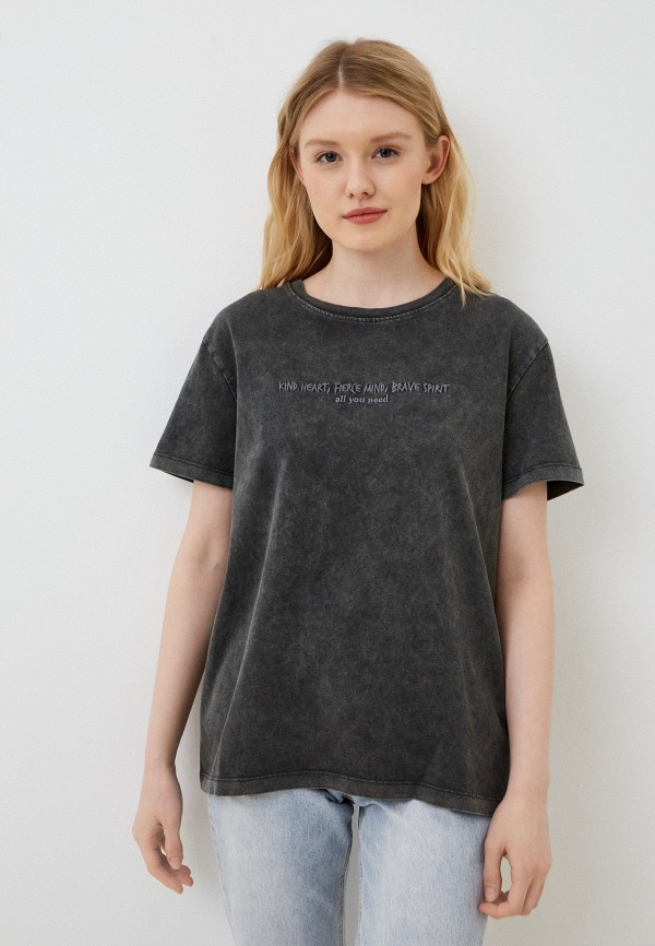 

Футболка Mavi, Серый, SHORT SLEEVE TOP