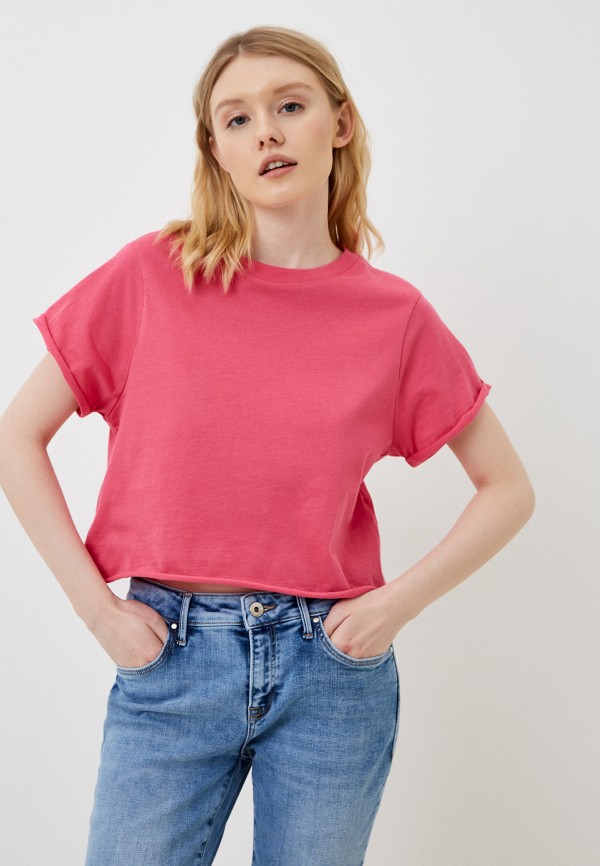 

Футболка Mavi, Розовый, SHORT SLEEVE TOP
