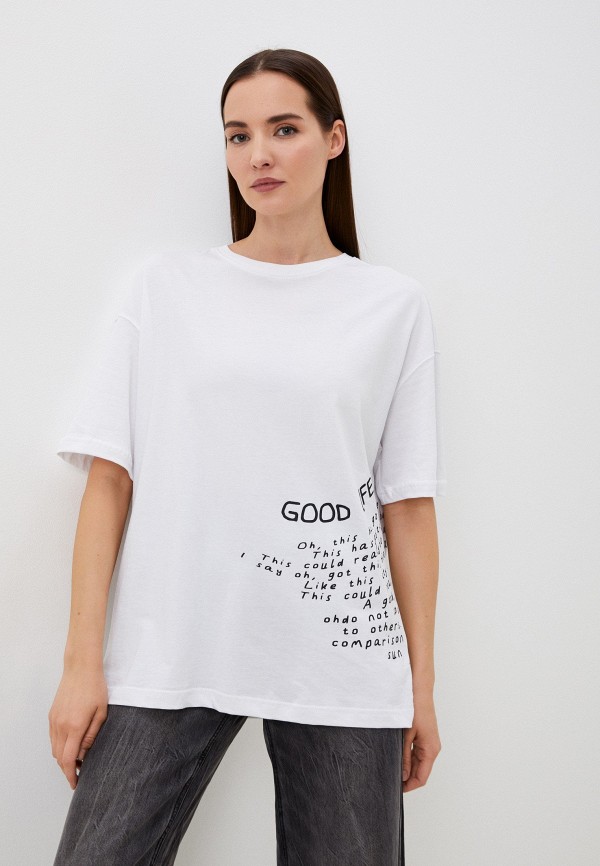 

Футболка Mavi, Белый, SHORT SLEEVE TOP