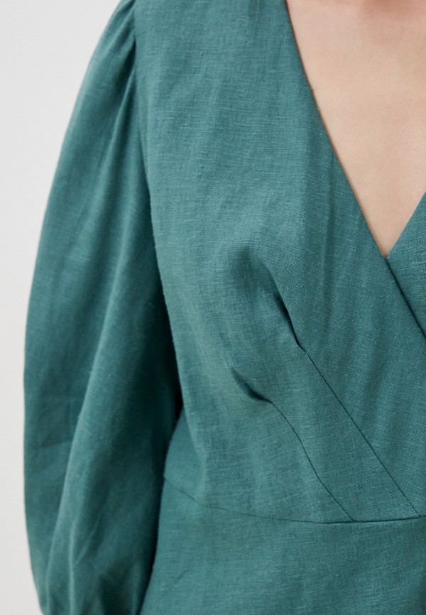 Платье Tobeone бирюзовый, размер 44, фото 4