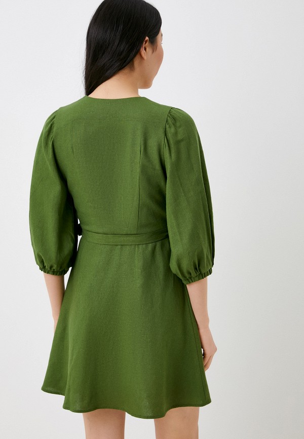 Платье Tobeone зеленый, размер 46, фото 3