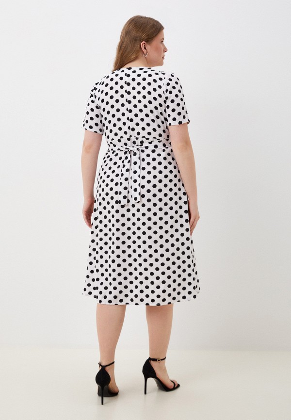 Платье Amandin белый, размер 48, фото 3