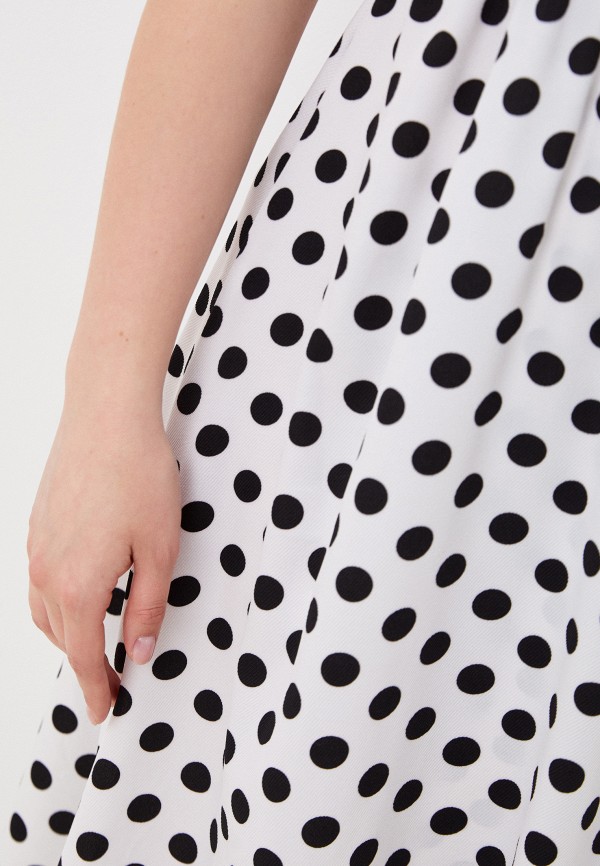 Платье Amandin белый, размер 48, фото 4