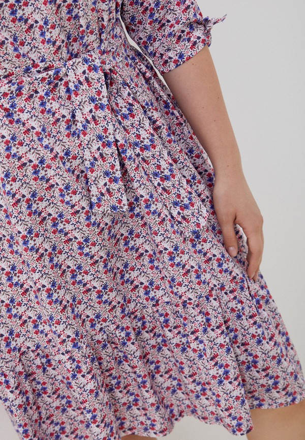 Платье Amandin фиолетовый, размер 56, фото 4