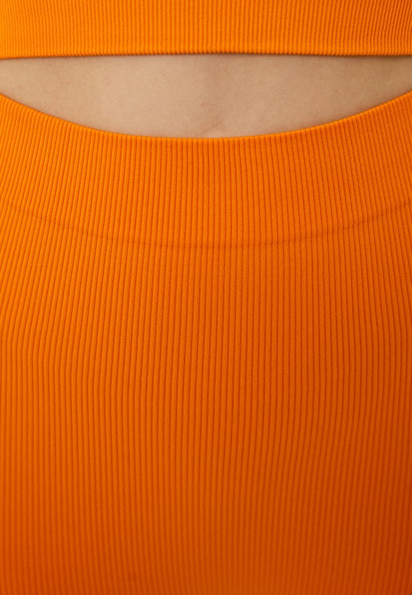 Велосипедки Indefini оранжевый, размер 42, фото 4