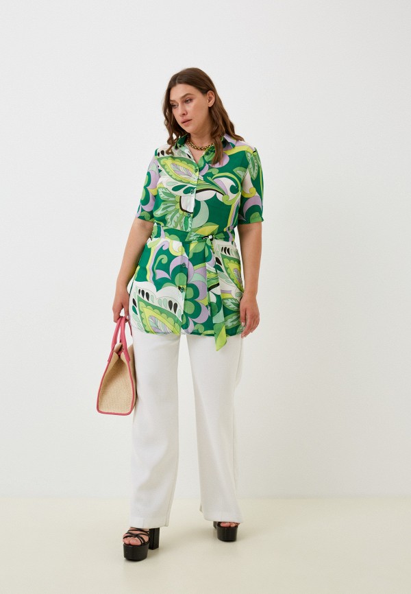 Туника Mankato зеленый, размер 54, фото 2