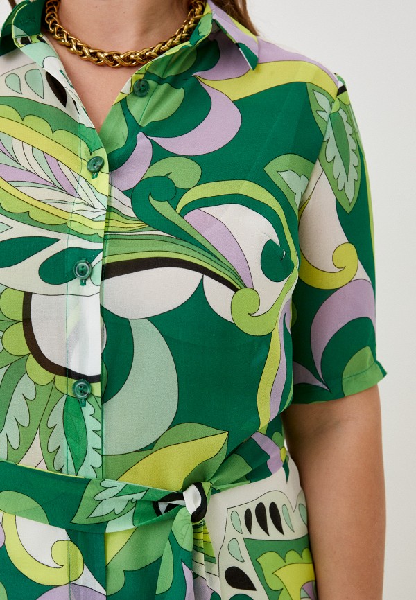 Туника Mankato зеленый, размер 54, фото 4