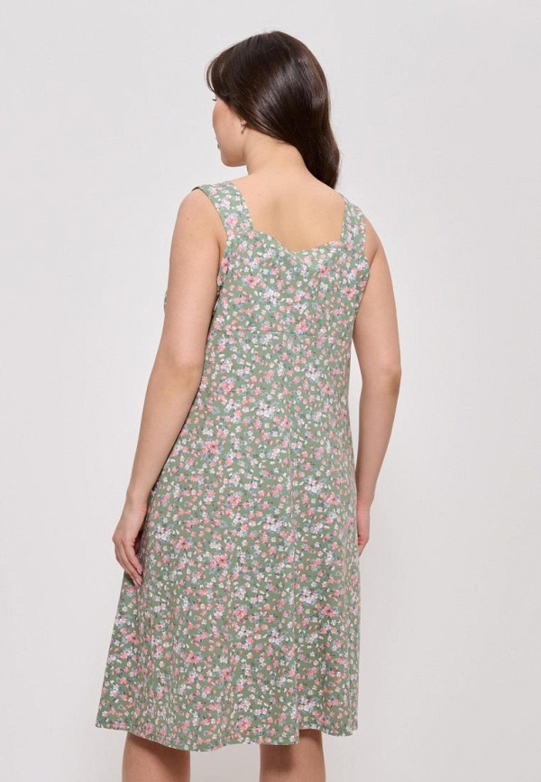 Сарафан Cleo зеленый, размер 64, фото 3