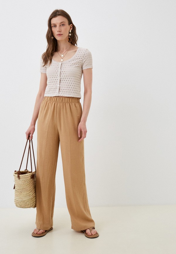 фото Брюки abricot