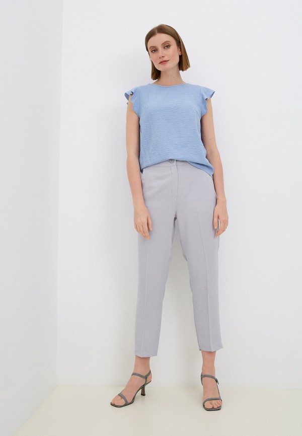 Брюки Abricot серый, размер 50, фото 2