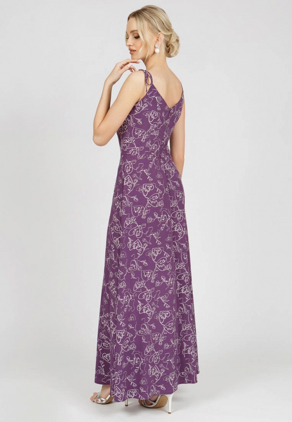 Платье Marichuell фиолетовый, размер 44, фото 3