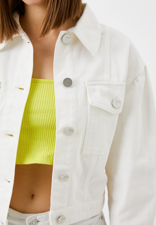 фото Куртка джинсовая elis