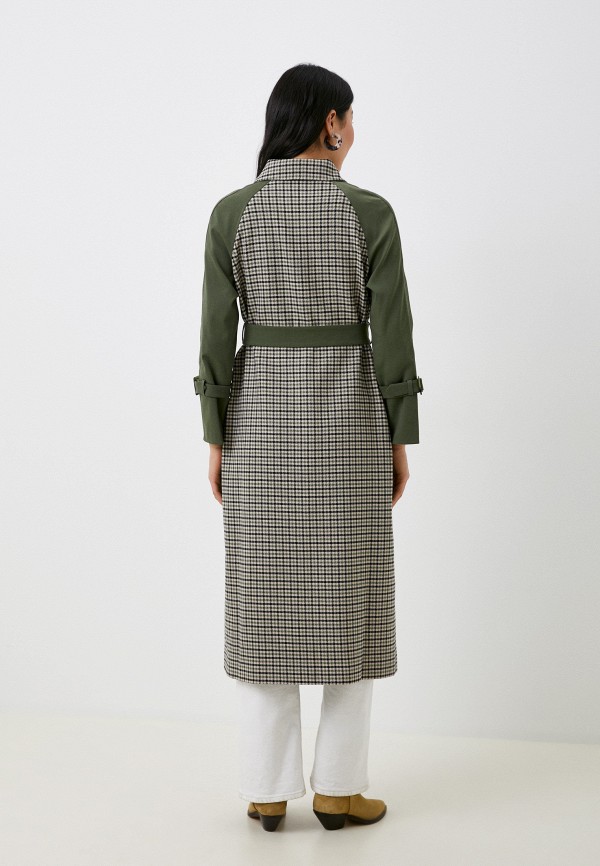 Плащ To Be One зеленый, размер 50, фото 3