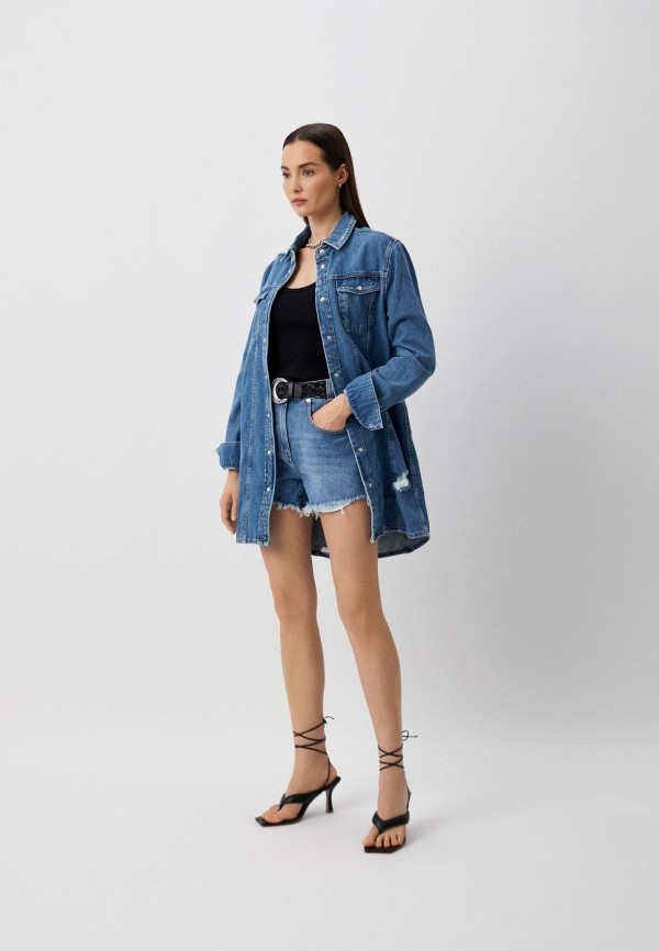 фото Шорты джинсовые iro