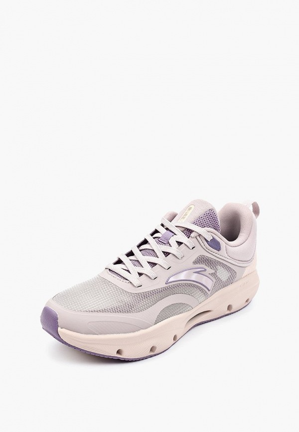 Кроссовки Anta фиолетовый, размер 37, фото 2