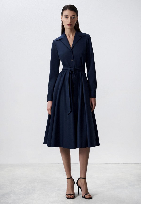 Платье Charuel синий, размер 44, фото 2