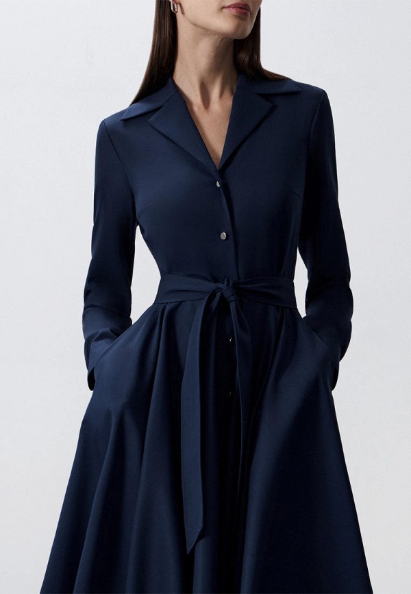 Платье Charuel синий, размер 44, фото 4