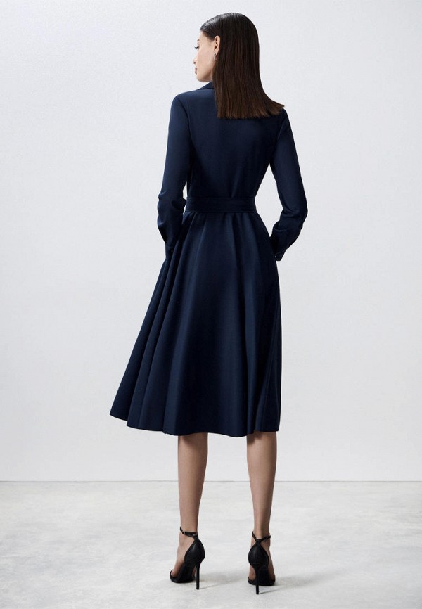 Платье Charuel синий, размер 44, фото 3