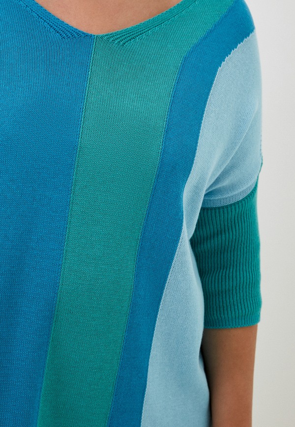 Пуловер Сиринга цвет Бирюзовый  Фото 4