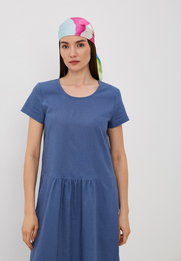 Платье Days синий, размер 48, фото 2