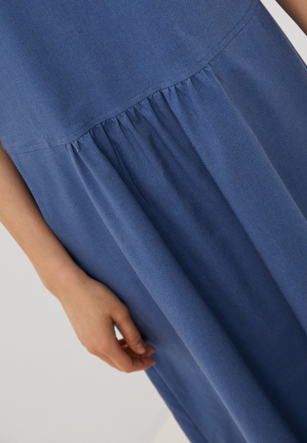 Платье Days синий, размер 48, фото 4