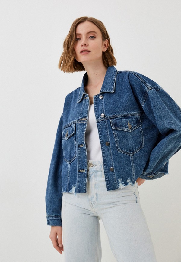 фото Куртка джинсовая you