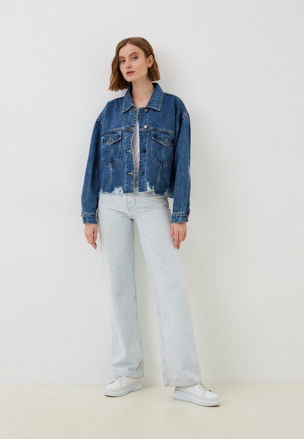 фото Куртка джинсовая you