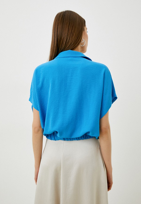 Блуза Mankato голубой, размер 52, фото 3