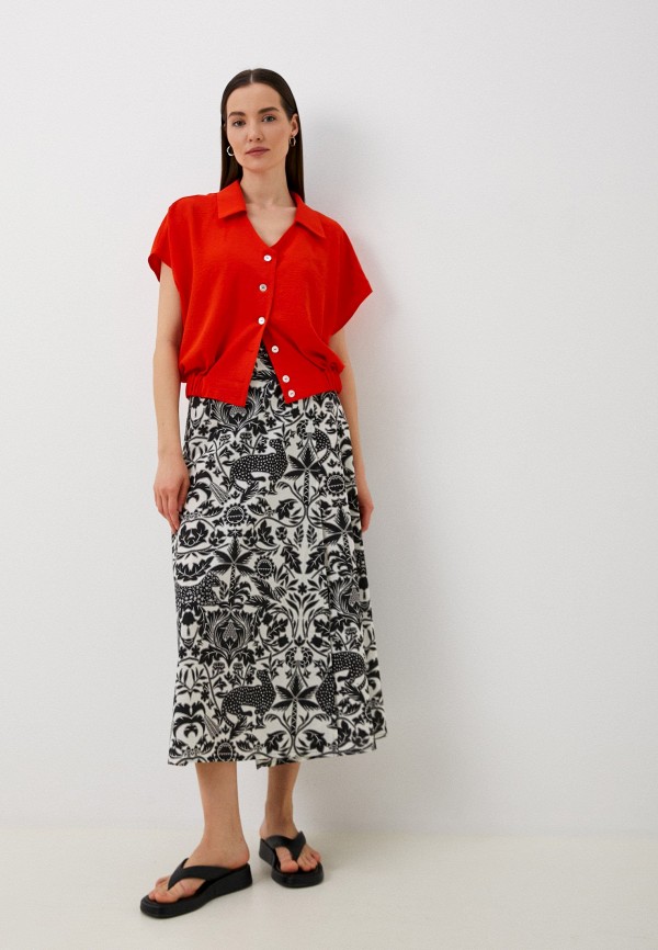 Блуза Mankato красный, размер 52, фото 2