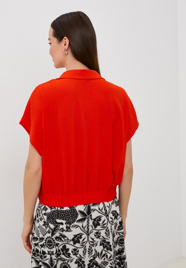 Блуза Mankato красный, размер 52, фото 3