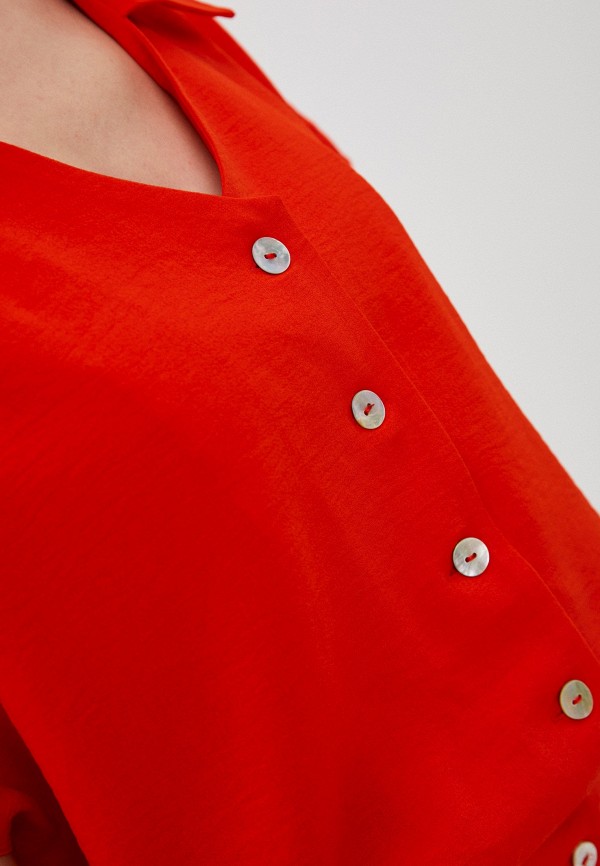 Блуза Mankato красный, размер 52, фото 4