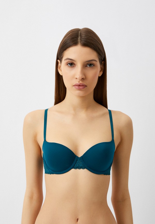 

Бюстгальтер Calvin Klein, Бирюзовый