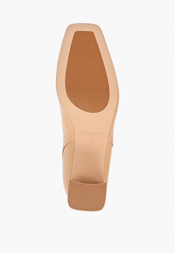 Туфли Tendance бежевый, размер 37, фото 5