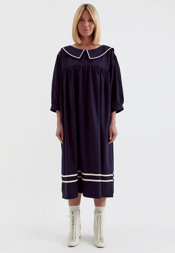 

Платье Unique Fabric, Синий