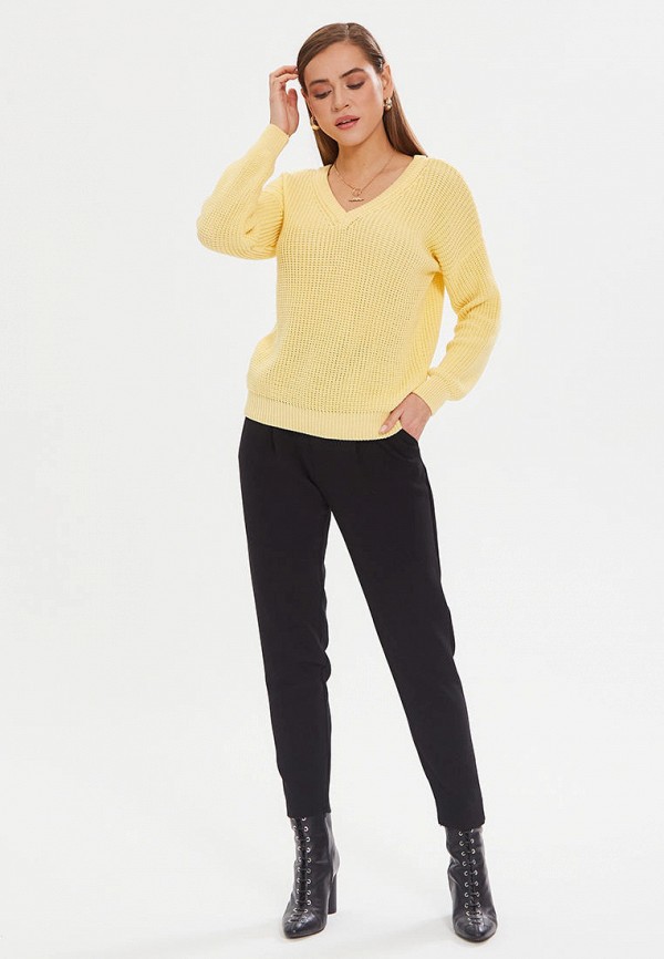 Пуловер Diana Delma цвет Желтый  Фото 2