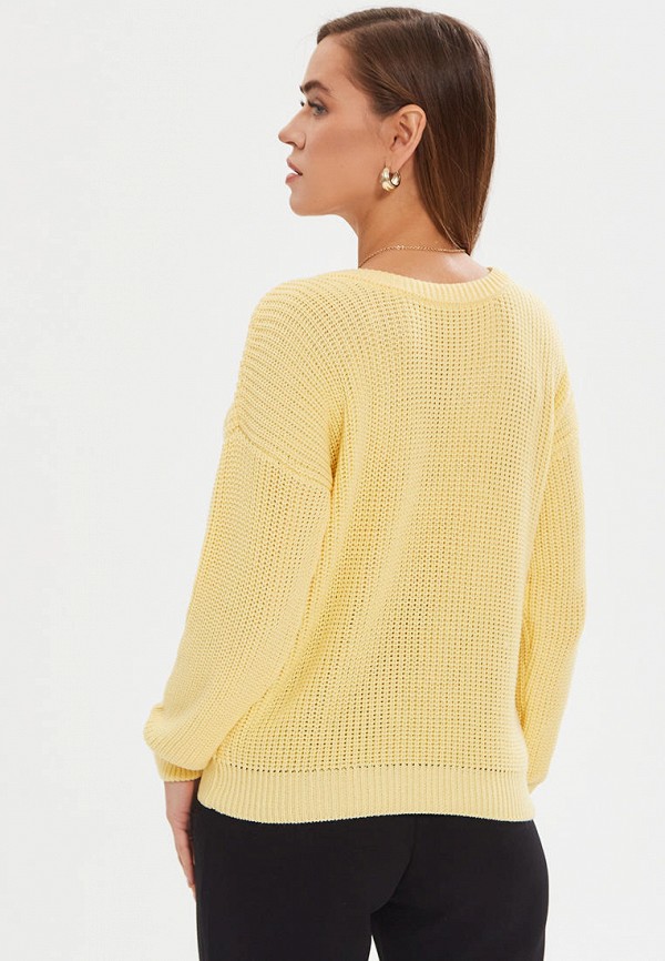 Пуловер Diana Delma цвет Желтый  Фото 3