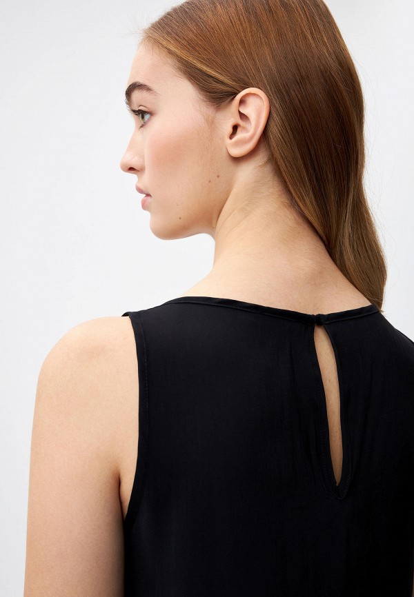 Платье Sela черный, размер 42, фото 6