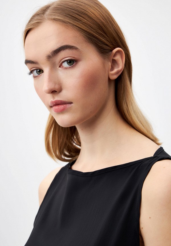 Платье Sela черный, размер 42, фото 5