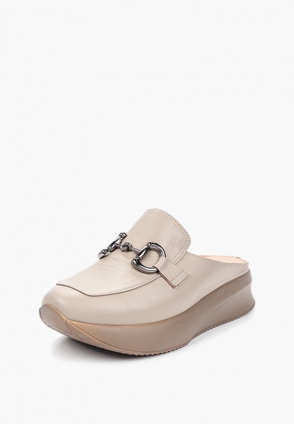 Мюли Ascalini бежевый, размер 38, фото 2