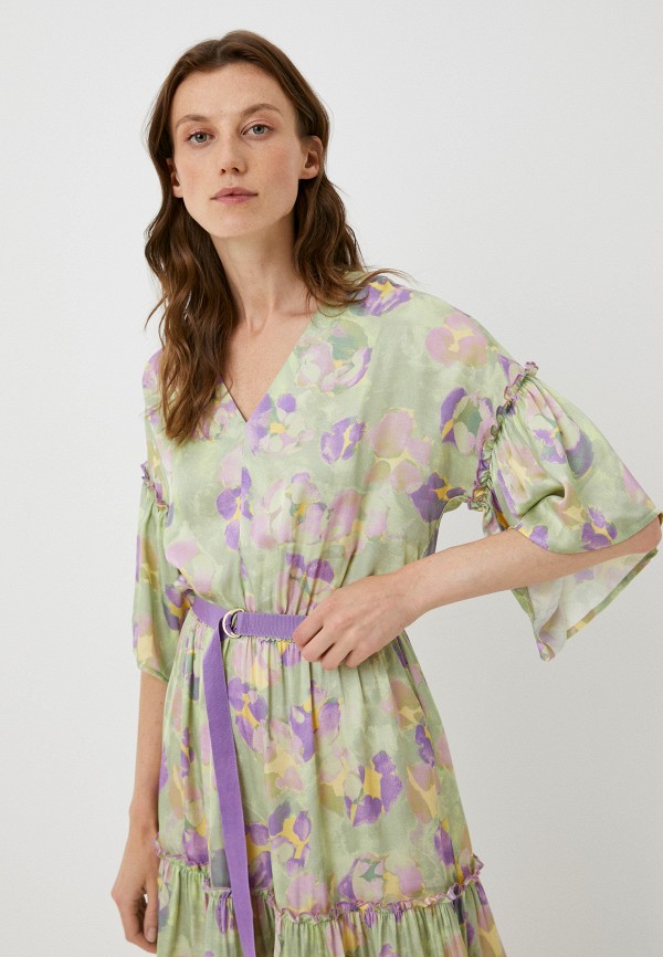 Платье Nelva зеленый, размер 48, фото 2