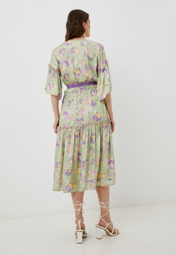 Платье Nelva зеленый, размер 48, фото 3