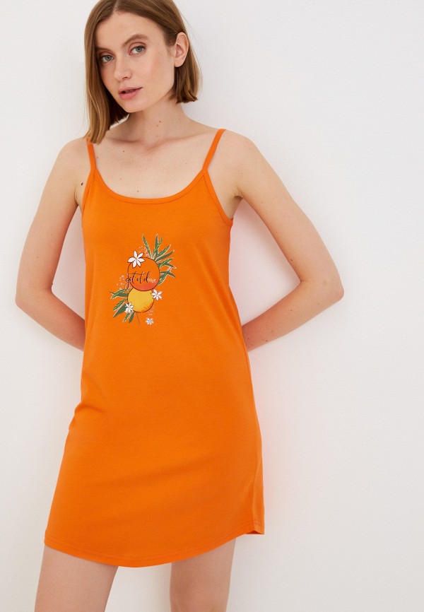 Сорочка ночная Vienetta ночная сорочка для девочек рост 128 см цвет оранжевый