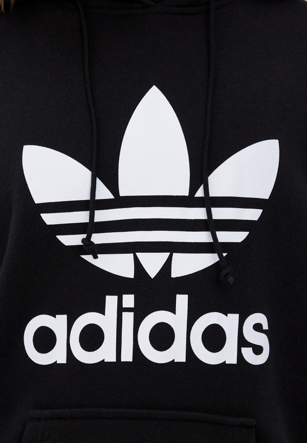 Худи adidas черный, размер 44, фото 4