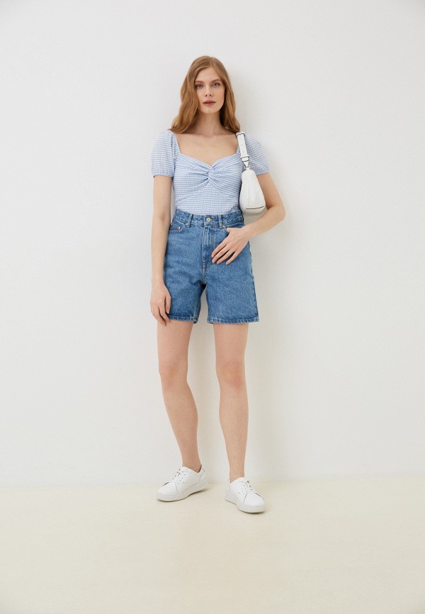 фото Шорты джинсовые zarina