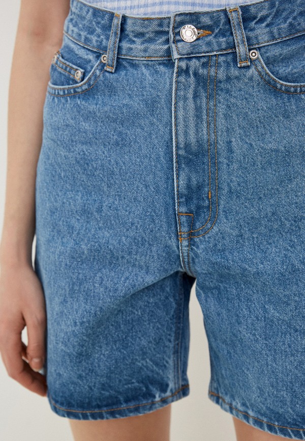 фото Шорты джинсовые zarina